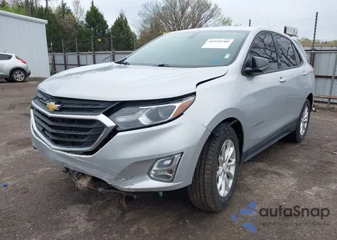 2018 Chevrolet Equinox Ls z USA, uszkodzony, nr VIN 2GNAXHEV5J6240308
